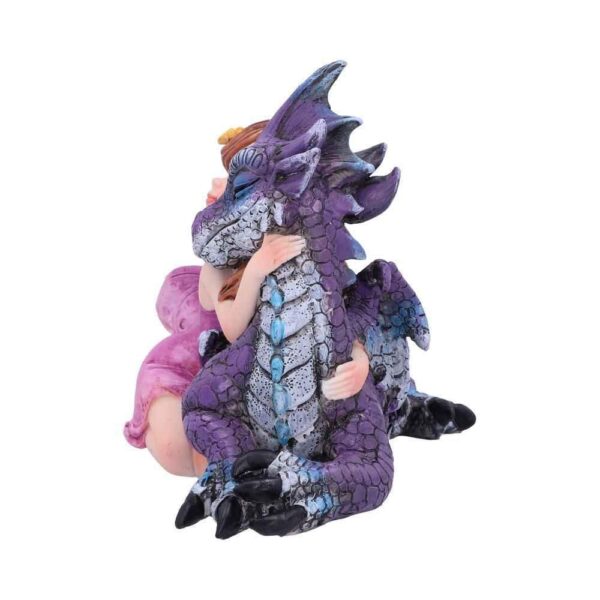 Companion Cuddle Fairy Figurine & Purple Dragon 15CM