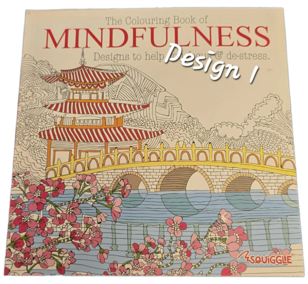 02 Mindfulness Coloring Book - Relaxation and Focus | Stress Relief