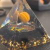 02 Energy Pyramid Orgonite Ball Tree - Crystal Healing Gift