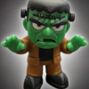 02 Mini Frankenstein 3D Figure for Collectors and Enthusiasts