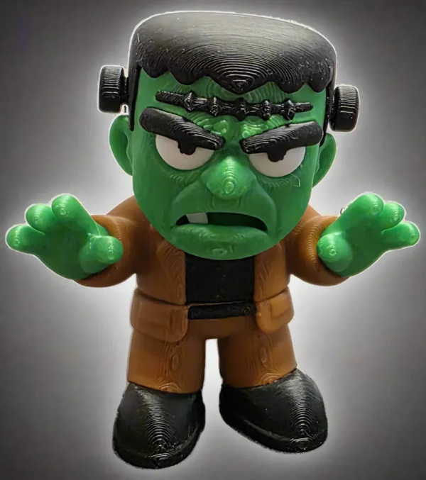 02 Mini Frankenstein 3D Figure for Collectors and Enthusiasts