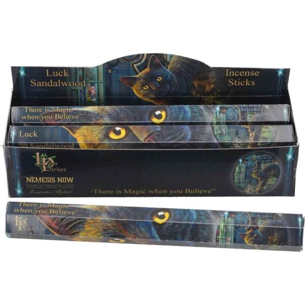 Lisa Parker Sandalwood Incense for Luck and Well-Being