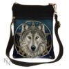 02 Wild One Fantasy Wolf Bag by Lisa Parker - Unique Design
