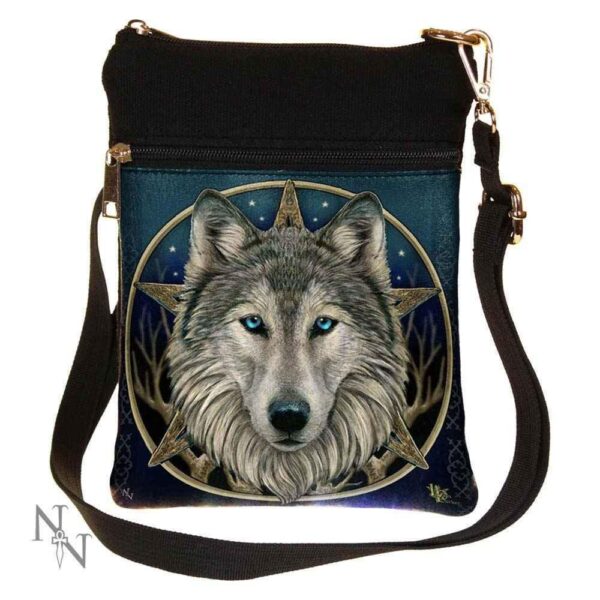 02 Wild One Fantasy Wolf Bag by Lisa Parker - Unique Design