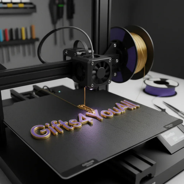 Custom 3D Printing Service - Bring Your Own Design