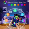 RGB LED Strip Light for TV – Bluetooth Control, 5V USB, 5M