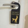 Grown Up Do Not Disturb Sign - Unique 3D-Printed Design for Privacy