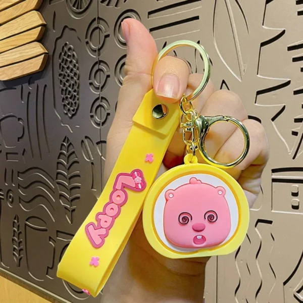Loopy Cuties Keyring - Cute Hand Loop Wristlet Strap