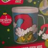 Grinch Colouring Mug - Unleash Your Creativity This Holiday