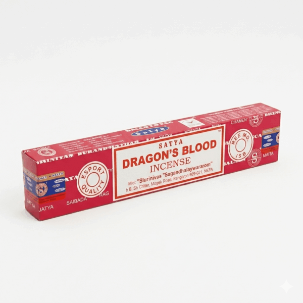 Dragon's Blood Incense Sticks by Satya (15g)