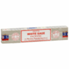 White Sage Incense Sticks by Satya (15g)