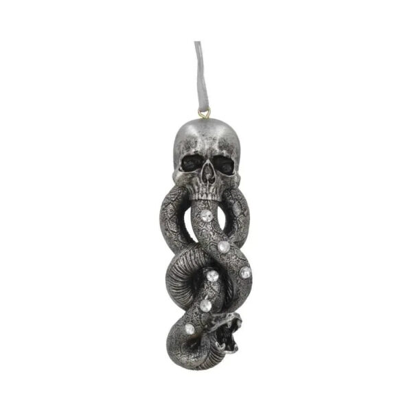 Harry Potter Dark Mark Ornament for Festive Hanging