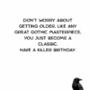 Welcome to the Dark Side - Card - Gothic
