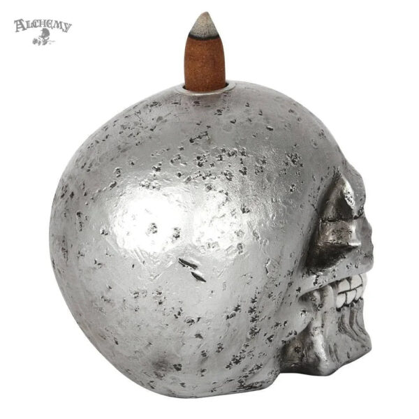 02 The Void Backflow Incense Burner | Alchemy Gothic Skull Decor