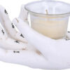 Palmist's Prediction Chiromancy Hand Candle Holder | Gothic Decor