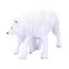 02 Winter Offspring Wolf Ornament | Mother & Pup Gothic Fantasy Figurine