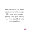 02 Wishing You a Wonderful & Blessed Birthday – Pagan Birthday Card