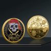 02 Pirate Challenge Coin | Collector's Commemorative Souvenir Coin