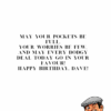 Only Fools and Horses Del Boy Birthday Card
