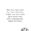 Happy Birthday – Viking Norse Birthday Card