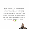 02 Happy Birthday – Viking Axe Warrior Norse Birthday Card
