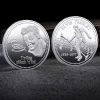 02 Elvis Presley | The King of Rock 'n' Roll Silver Collector's Coin