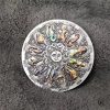02 Twelve Constellations Lucky Goddess Guardian Coin | Zodiac Collector's Piece