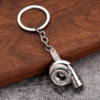 Motor Vehicle Parts Keyring - Car Enthusiast Gift