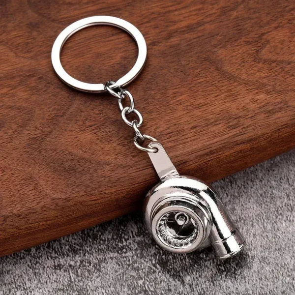 Motor Vehicle Parts Keyring - Car Enthusiast Gift