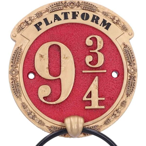 Harry Potter Platform 9 3/4 Door Knocker for Fans