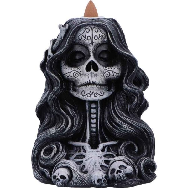 Gothic Day of the Dead Incense Burner for Aromatherapy