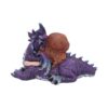 Companion Cuddle Fairy Figurine & Purple Dragon 15CM