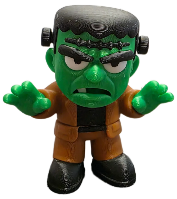 03 Mini Frankenstein 3D Figure for Collectors and Enthusiasts
