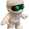 03 Unique Mummy 3D-Printed Mini Creature - 5cm Tall Decoration