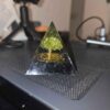 Energy Pyramid Orgonite Tree - Spiritual Crystal Healing Gift for Positive Energy