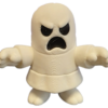 03 Mini 3D printed Ghost Figure - 5cm Tall Collectible