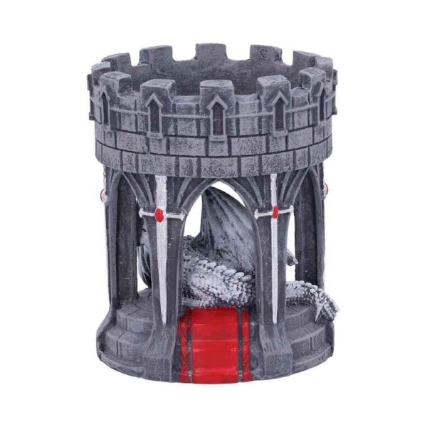 Anne Stokes Tea Light Holder 6cm - Fantasy Art Candle Decor