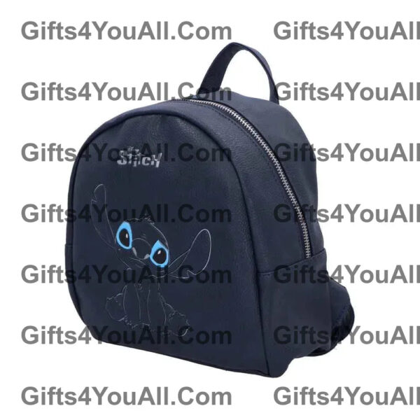 03 Disney Stitch Mini Backpack 23cm - Fun and Functional!