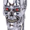 03 Terminator 2 Collectible Display Piece - 21cm Head Box
