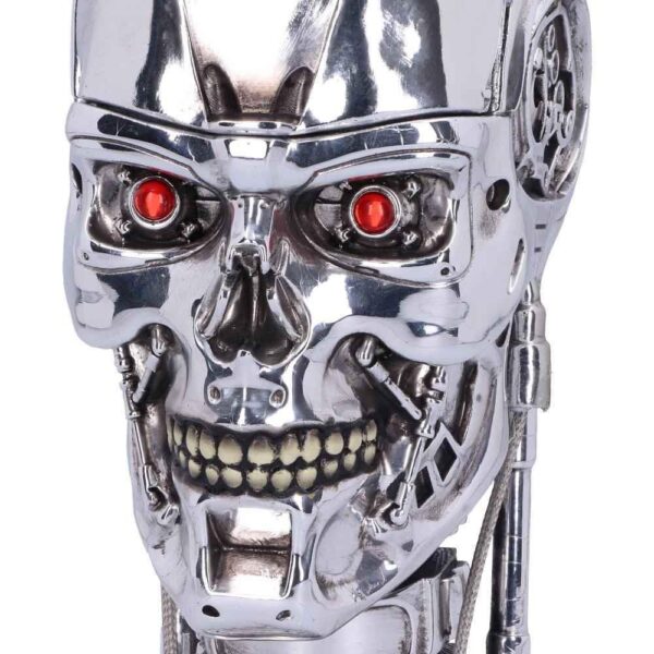 03 Terminator 2 Collectible Display Piece - 21cm Head Box