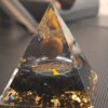03 Energy Pyramid Orgonite Ball Tree - Crystal Healing Gift