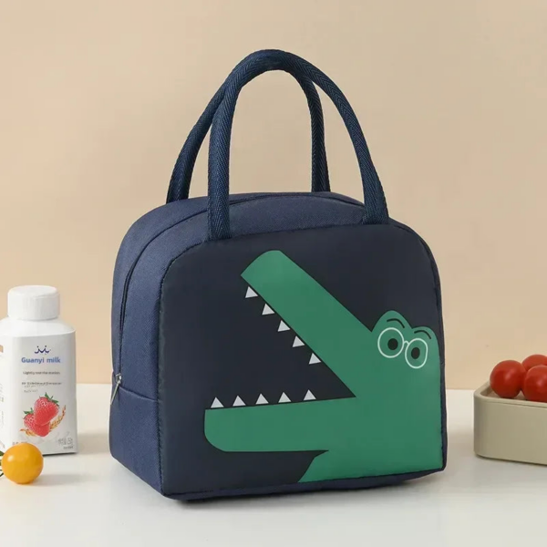 Cute Cartoon Lunch Bag - Insulated Fresh-Keeping Lunch Box