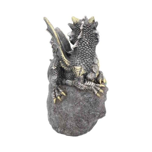 Blue Dragon Figurine - Unique Home Decor Piece