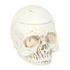 Weathered Skull Oil Burner & Wax Warmer | Gothic Ceramic Fragrance Diffuser