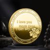 03 I Love You More Than I Can Say | Gold Lucky Love Collector's Coin