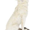 Howling White Wolf Figurine 20cm | Storms Cry | Nemesis Now