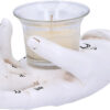 Palmist's Prediction Chiromancy Hand Candle Holder | Gothic Decor