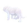 03 Winter Offspring Wolf Ornament | Mother & Pup Gothic Fantasy Figurine