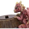 Dragon Heist Money Box | Dragon & Barrel Gothic Fantasy Figurine