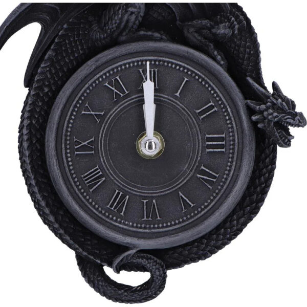 03 Time to Burn Dragon Wall Clock 20.5cm | Nemesis Now